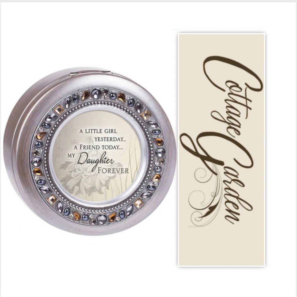 Cottage Garden Musical Jewlery Box